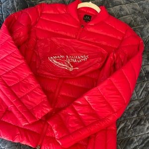 Armani Exchange Packable Coat size L